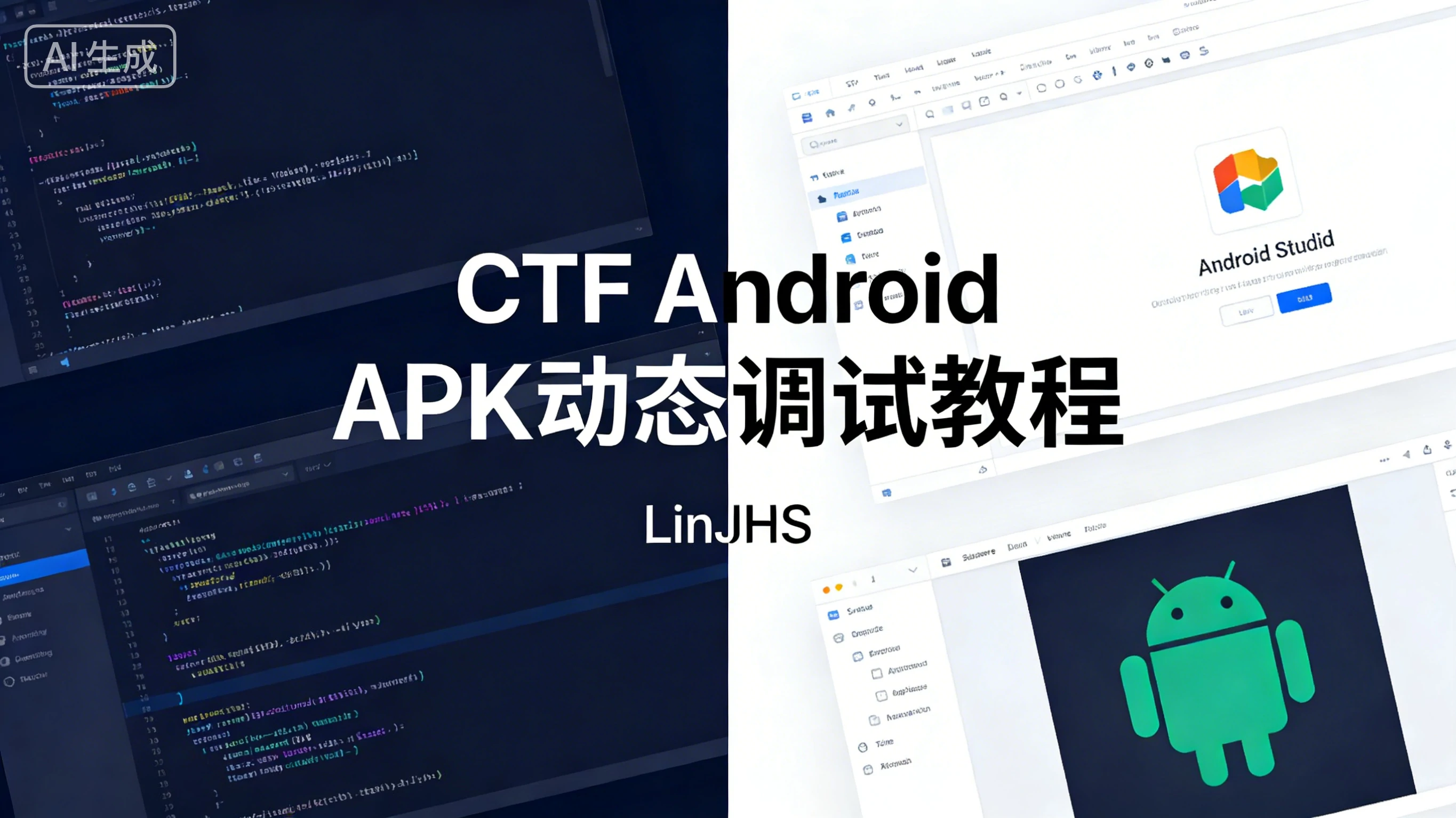 逆向工程与调试 Android APK