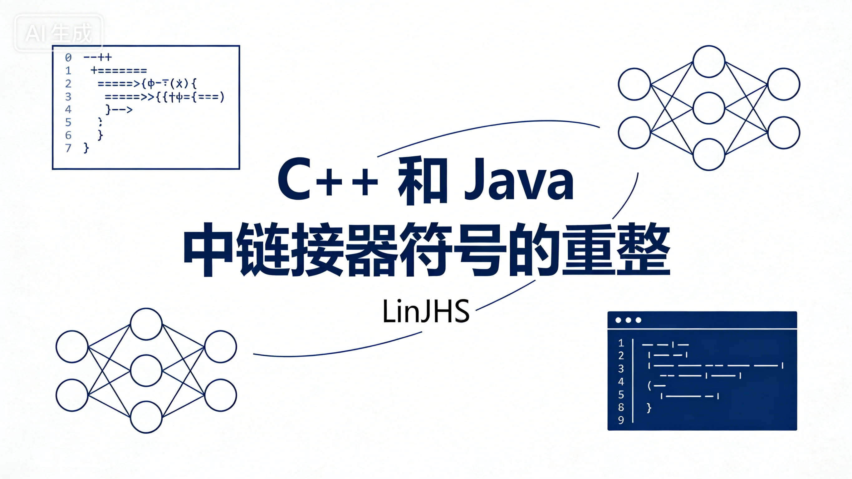 C++ 和 Java 中链接器符号的重整