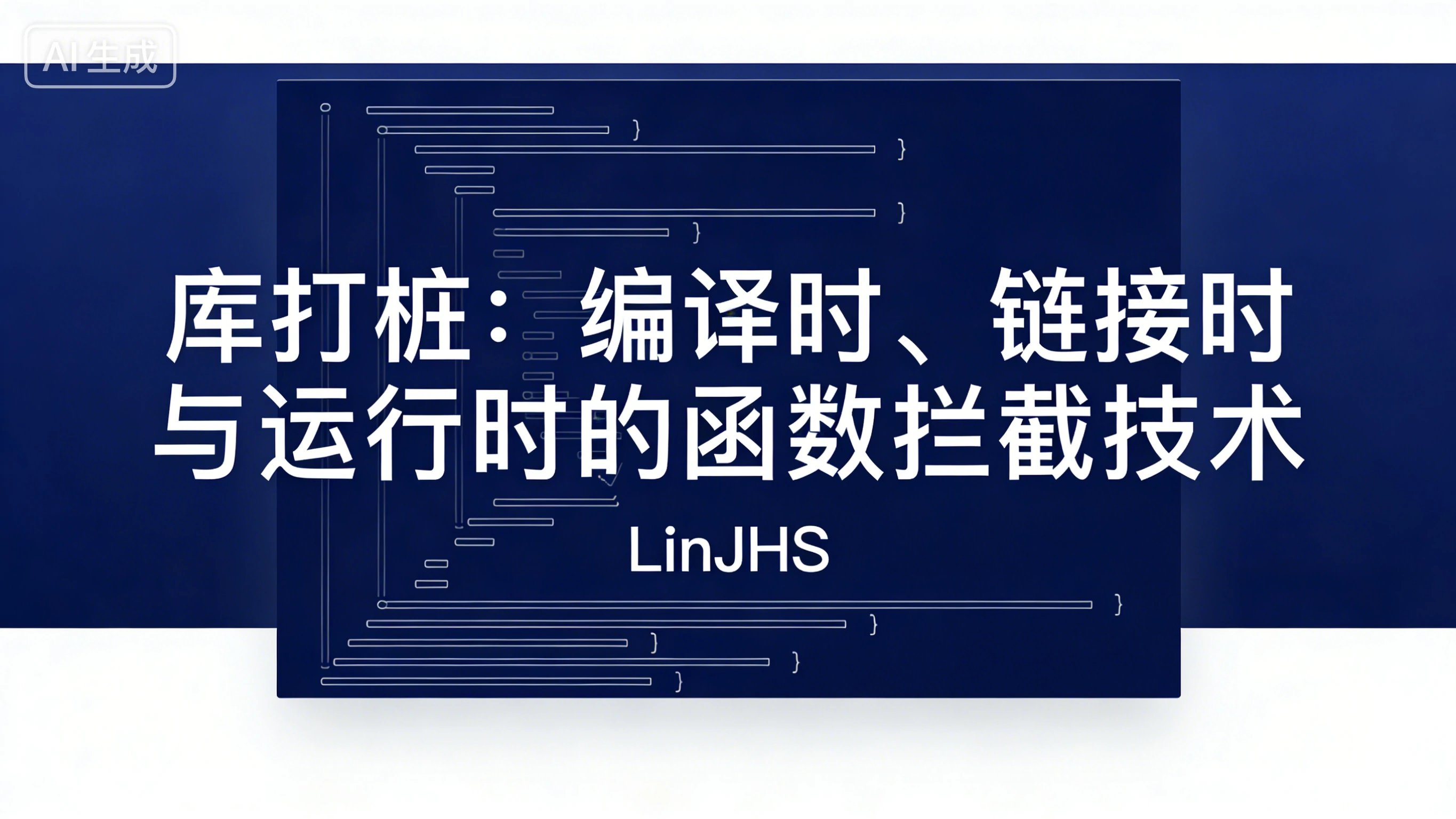 Linux 库打桩详解